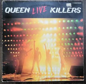 2 LP Queen - Live Killers (1979) - LP / Vinylové desky