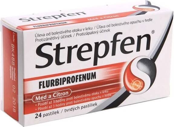 STREPFEN ORM 8,75MG PAS 24