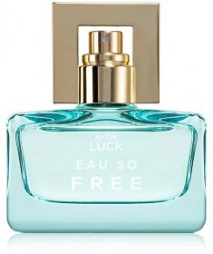 Avon Luck Eau So Free parfémovaná voda pro ženy 30 ml