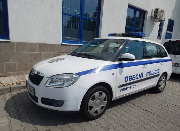 Obecní policie, autor: Roman Nešetřil