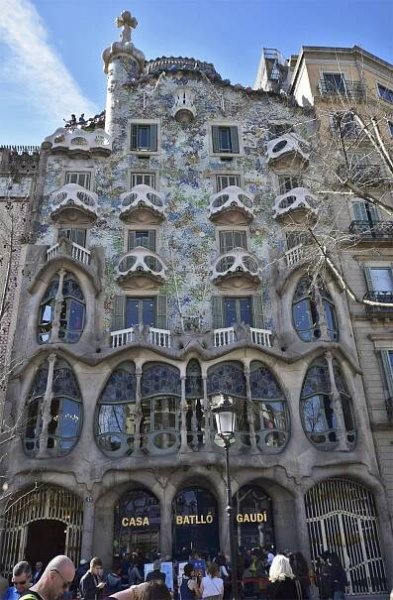 Casa Batlló, Barcelona | Rob Tomlinson