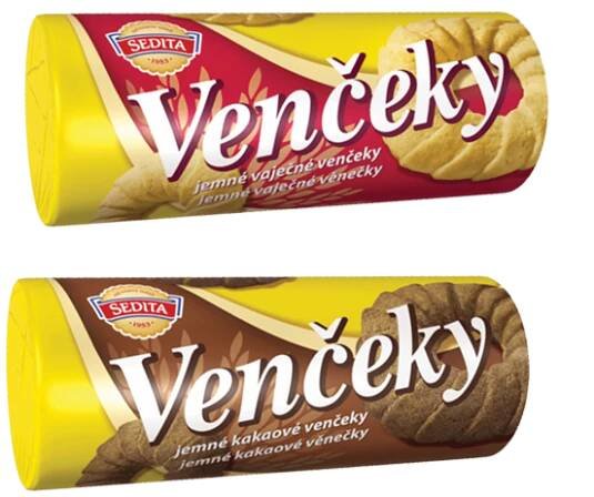 Rodinné Venčeky - Sedita - pečivárne Sereď