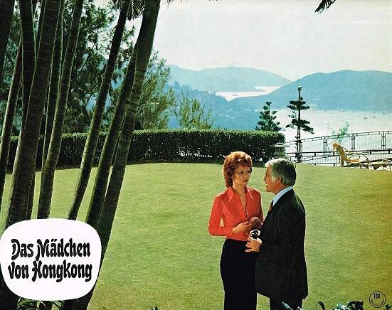 Véronique Vendell, Joachim Fuchsberger - Das Mädchen von Hongkong - Fotosky