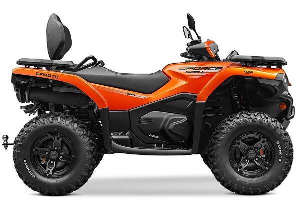 CFMOTO Gladiator X520-A ZELENÁ SKLADEM (NOVÁ), 179.990 Kč