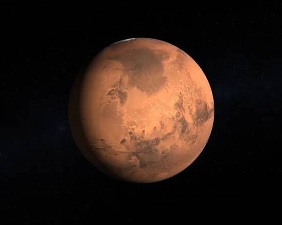 Planet mars — Stock obrázek
