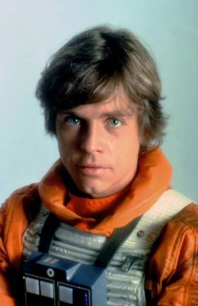 Mark Hamill in Star Wars V: Impérium vrací úder (1980)
