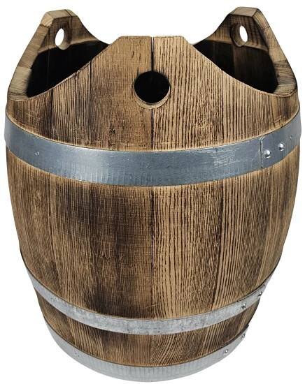 Květináč z dubového sudu (50L)