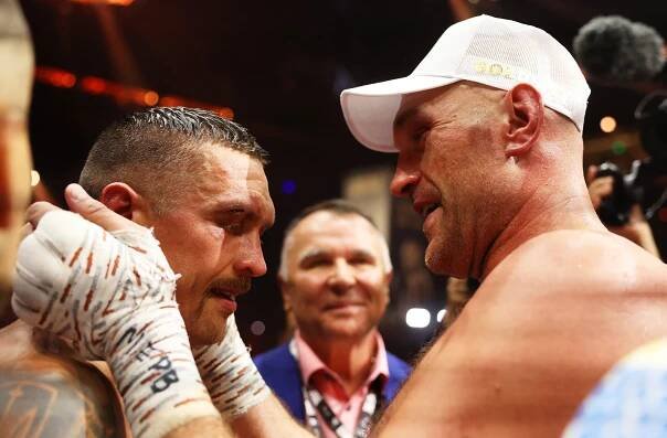 Fury: Usyk helped me earn millions of dollars, I love him