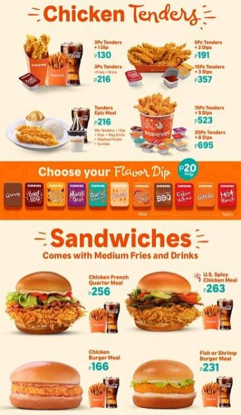 Popeyes PH