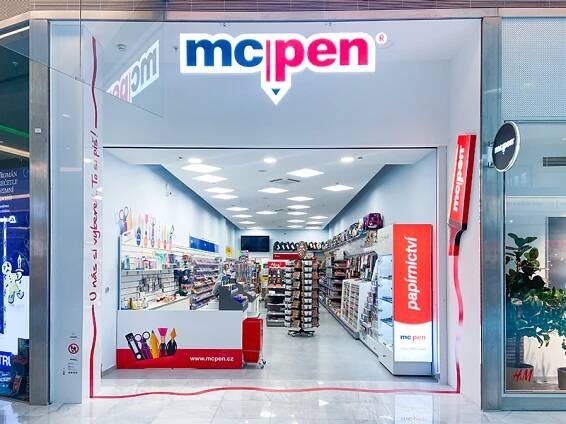 Vyhledávač prodejen - McPen – papírnictví, školní a kancelářské potřeby | McPen