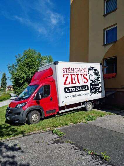 Likvidace pozůstalostí | STĚHOVÁNÍ ZEUS