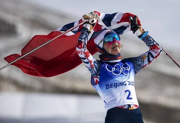 Norway tops Beijing 2022 medal table after record-breaking performance