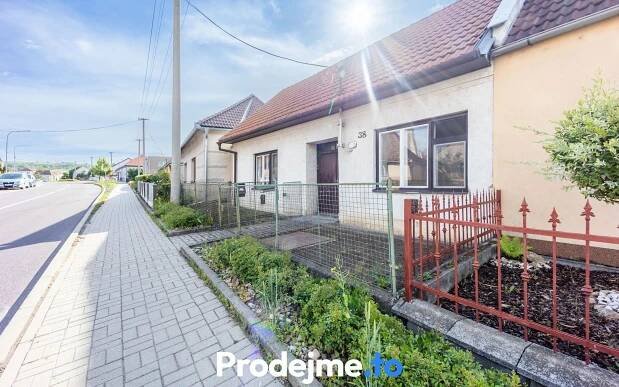 Rodinné domy, Brněnská, Dobšice, 83 m²