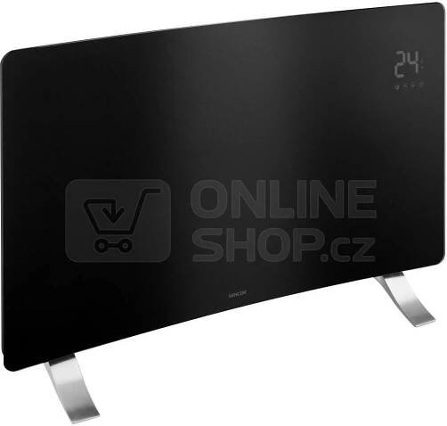 Teplovzdušný konvektor Sencor SCF 4741BK
