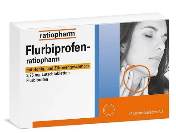 Flurbiprofen ratiopharm®