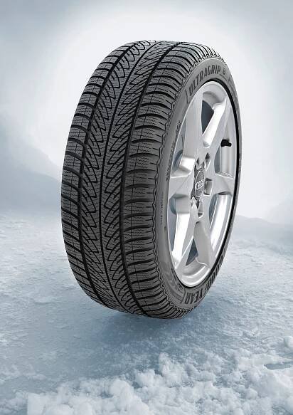 Pneumatiky Goodyear a Dunlop dodají v zimě správný záběr novému BMW řady 7