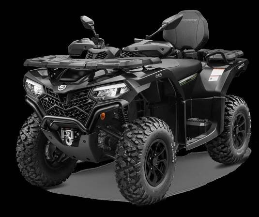 CFmoto Gladiator X520-A EPS G2 Euro5 barva: černá