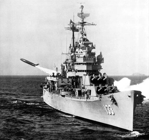 Vought RGM-6 Regulus I