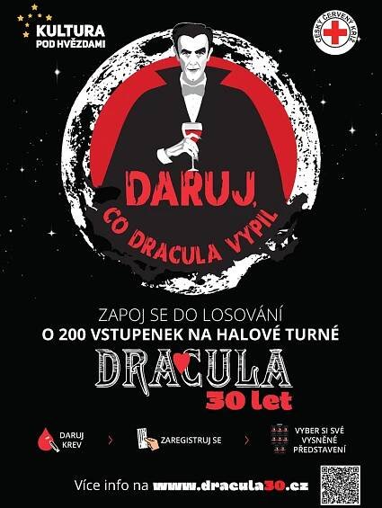 Daruj, co Dracula vypil