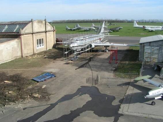Tupolev Tu-104A (OK-LDA) | Letecké muzeum Koněšín