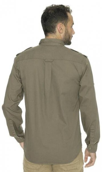 Pánská expediční košile Zikmund, khaki Bushman.cz