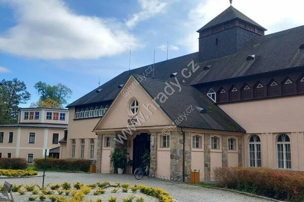 termální lázně Velké Losiny