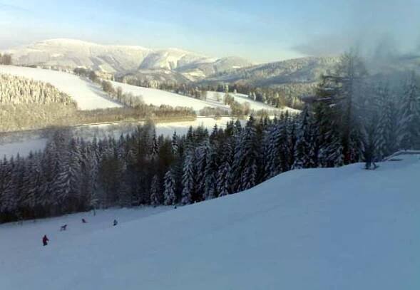Ski areál Klepáčov - informace a mapa