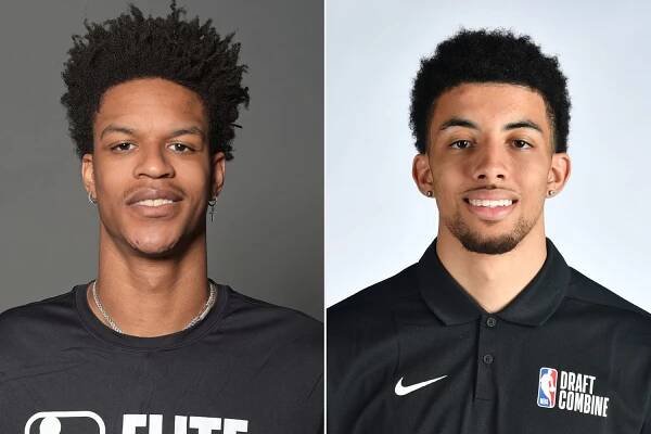 Lakers Sign Scottie Pippen and Shaquille O'Neal's Sons Scotty Pippen Jr. and Shareef O'Neal