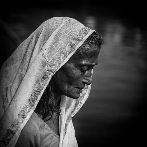 Lady of Varanasi III