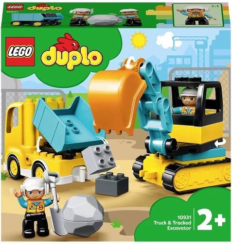 10931 LEGO® DUPLO® Bagr a laster