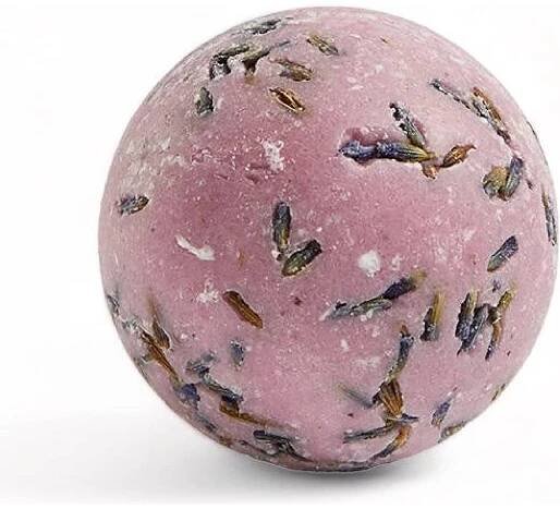 Velvety Koupelová bomba s jojobovým olejem – Levandule (50 g) z Econea.cz