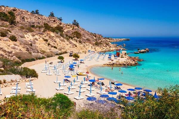 Zypern Strand Meer