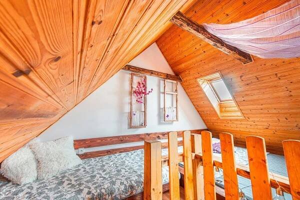 Chata Tollendorf, pronájem apartmánu Jiřetín pod Jedlovou - ubytování Lužické hory, 1061