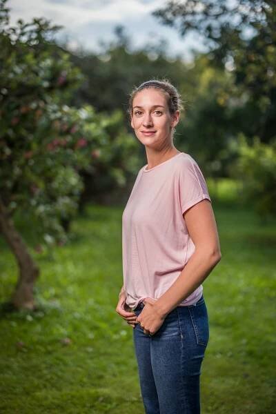 FOTO: Marta Dancingerová v roli Terezy. – stránka 20