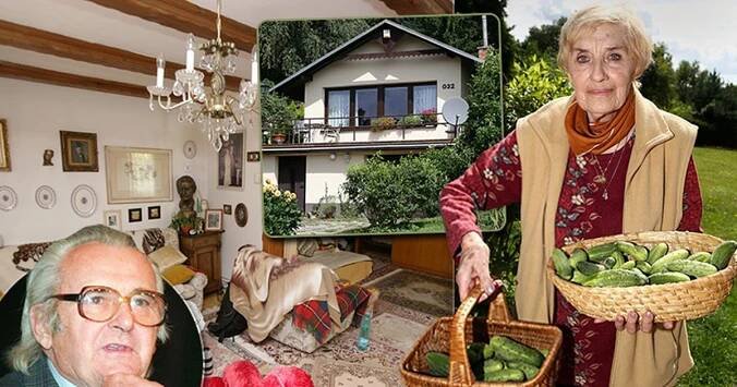 Jak bydlela zesnulá žena (†82) Jiřího Sováka (†79)? V chalupě se zastavil čas!