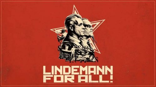 Till Lindemann v ruském opojení