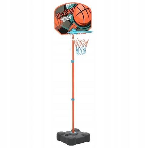 Přenosný basketbalový set, nastavitelný, 109-