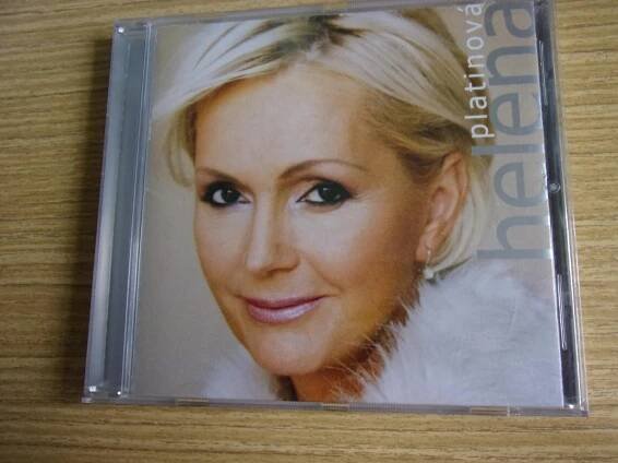 Helena Vondráčková - platinová (skoro jako nové)