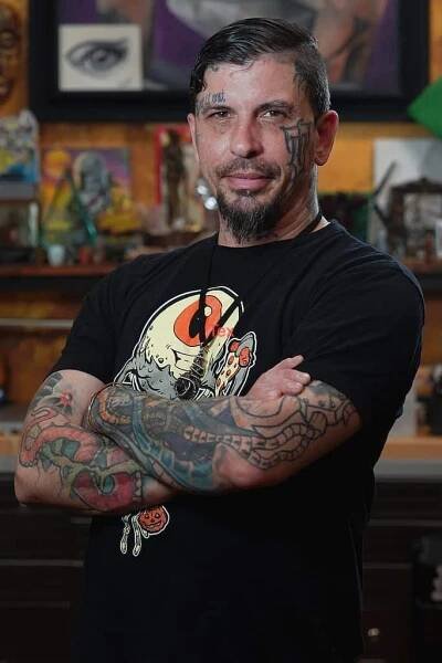 Tony Costello - Orlando Tattoo Artist