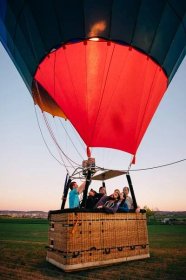 Expediční let balonem - přelet Krkonoš a jiných – Eldorado