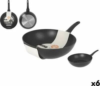 Obrázek produktu pro Pánev Wok MasterChef 28 cm (6 kusů)