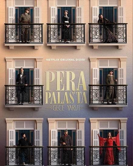 Půlnoc v hotelu Pera Palace 73% [Midnight at the Pera Palace] (2022)