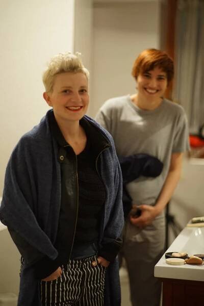 Stefania Minghini, Lucia Lorè - Immaginare T - Z natáčení