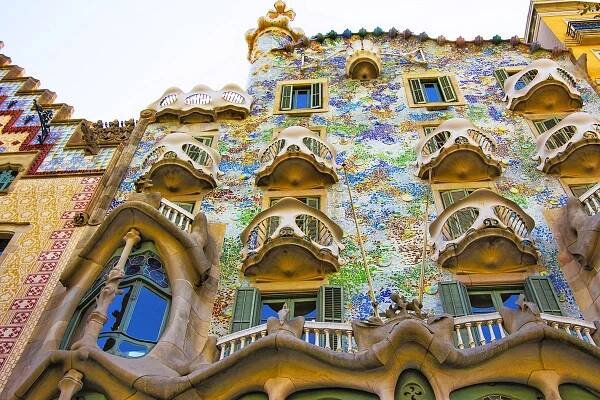 Hlavní město Katalánska - Barcelona - Cestujeme světem