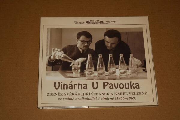 Zdeněk Svěrák, Jiří Šebánek A Karel Velebný – Vinárna U Pavouka,CD