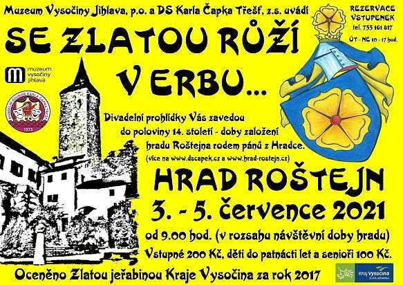 Divadelní prohlídky – Hrad Roštejn