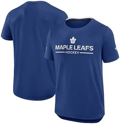 Toronto Maple Leafs Authentic Pro Rink T-Shirt - Mens