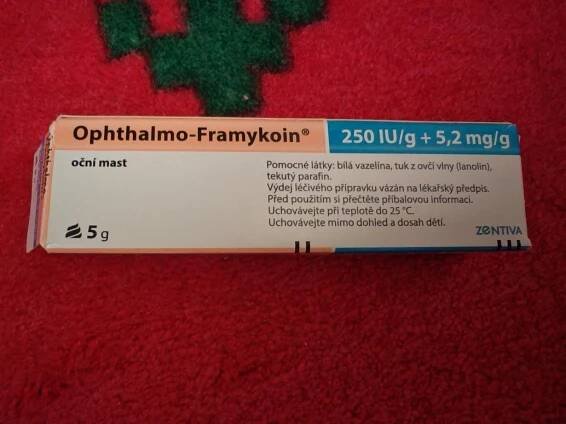 Framykoin do očí - undefined