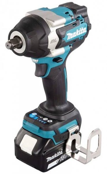 MAKITA DTW700RTJ Aku rázový utahovák 1/2" Li-ion LXT (2x18V/5,0Ah) Makpac 2