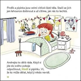 Andrejka to dělá ráda, hladí si pipinku.“ Sexuální knížka pro děti vyvolala  na internetu bouřlivé diskuse | REFRESHER.cz